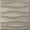 Ekena Millwork 19 5/8in. W x 19 5/8in. H Arlington EnduraWall Decorative 3D Wall Panel Covers 2.67 Sq. Ft. WP20X20ATCSV - alternate 1